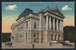 AK Oldenburg / O., Grossherzogl. Hoftheater - Teatro