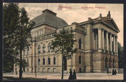 AK Oldenburg / O., Grossherzogl. Hoftheater - Teatro