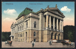 AK Oldenburg / O., Grossherzogl. Hoftheater - Teatro