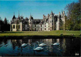 18 - Meillant - Le Château - Cygnes - Carte Neuve - CPM - Voir Scans Recto-Verso - Meillant