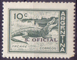 ARGENTINA - CROCODILE - S.OFICIAL - **MNH - 1960 - Altri & Non Classificati