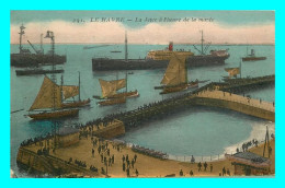 A850 / 045 76 - LE HAVRE La Jetée à L'heure De La Marée - Zonder Classificatie