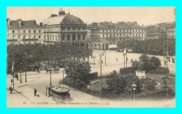A849 / 343 76 - LE HAVRE Place Gambetta Et Théatre - Zonder Classificatie