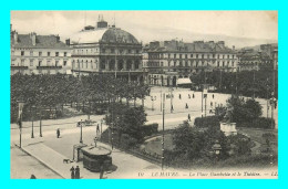 A850 / 277 76 - LE HAVRE Place Gambetta Et Théatre - Zonder Classificatie