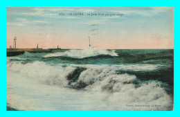 A851 / 239 76 - LE HAVRE La Jetée Nord Par Gros Temps - Zonder Classificatie