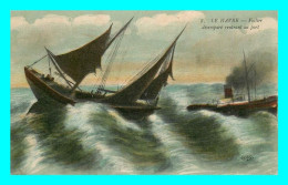 A851 / 243 76 - LE HAVRE Voilier Désemparé Rentrant Au Port ( Bateau ) - Zonder Classificatie