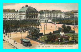 A850 / 283 76 - LE HAVRE Place Gambetta Et Théatre - Zonder Classificatie