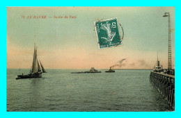 A846 / 367 76 - LE HAVRE Sortie Du Port - Zonder Classificatie