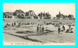 A842 / 473 80 - CAYEUX SUR MER La Plage Sud - Cayeux Sur Mer