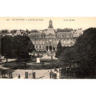 76600 - LE HAVRE - L'HÔTEL DE VILLE ET LE JARDIN - Zonder Classificatie