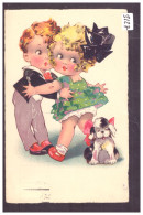 ENFANTS - CHIEN - TB - Scenes & Landscapes