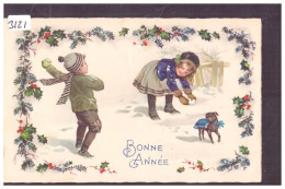 ENFANTS - CHIEN - TB - Scenes & Landscapes
