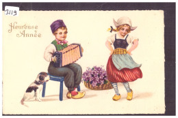 ENFANTS - CHIEN - TB - Scenes & Landscapes