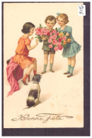 ENFANTS - CHIEN - TB - Scenes & Landscapes