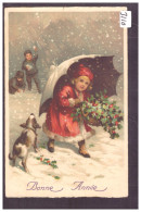 ENFANTS - CHIEN - TB - Scenes & Landscapes