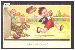 ENFANTS - CHIEN - TB - Scenes & Landscapes