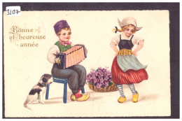 ENFANTS - CHIEN - TB - Scenes & Landscapes