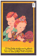 ENFANTS - CHIEN - TB - Scenes & Landscapes