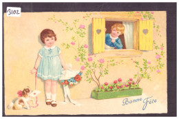 ENFANTS - CHIEN - TB - Scenes & Landscapes