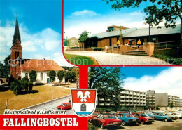 Fallingbostel Kirche Teilansichten - Fallingbostel