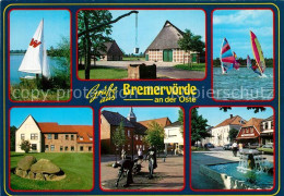 Bremervoerde Ostepartien Ziehbrunnen Park Schloss Plastik Brunnen - Bremervoerde