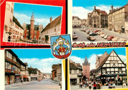 Helmstedt Juleum Markt Groepern Hausmannsturm - Helmstedt