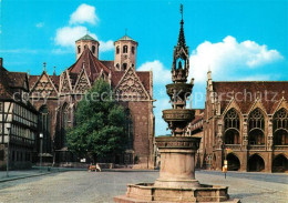 Braunschweig Altstadtmarkt Mit Martinikirche Und Marienbrunnen - Braunschweig