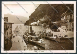 Trento Riva Battello Foto FG Cartolina ZF1211 - Trento