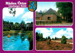 Mueden Oertze Heidekraut Friesenhaus - Andere & Zonder Classificatie