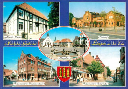 Lingen Ems Altstadt Bahnhof Fussgaengerzone Bauerntanzstube Burgstrasse - Lingen