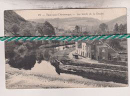 Vaux-sous-Chévremont, Les Bords De La Vesdre, Animée, Envoyez 1907 - Chaudfontaine