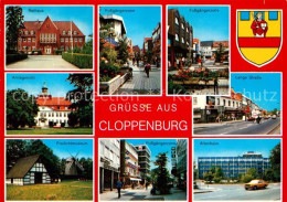 Cloppenburg Rathaus Amtsgericht Freilichtmuseum Lange Strasse Altenheim - Cloppenburg