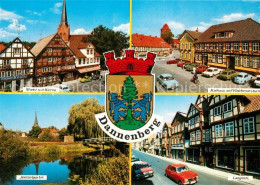 Dannenberg Elbe Markt Kirche Rathaus Waldemarsturm Jeetzel Langestrasse - Dannenberg