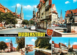 Duderstadt Brunnen Kirche Stadttor Stadtansichten - Duderstadt
