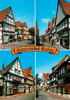 Rinteln Fachwerkhaeuser - Rinteln