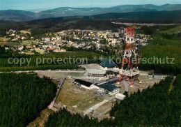 Hahnenklee-Bockswiese Harz Fliegeraufnahme Bocksberg - Goslar