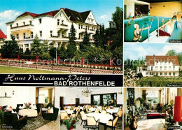 Bad Rothenfelde Haus Noltmann Peters Sonnenhof Hallenbad Leseraum Speiseraum - Bad Rothenfelde