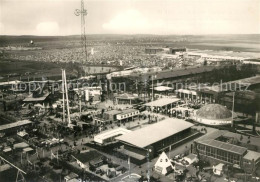 Hannover Blick Vom Hermes Turm Messegelaende - Hannover
