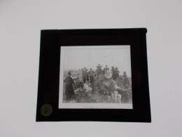 Delcampe - PLAQUE VERRE PHOTO ANCIENNE  ANTIQUE FOTO AVIATION BLERIOT FILE VERS LA COTE ANGLAISE SNAPSHOT - Glasdias