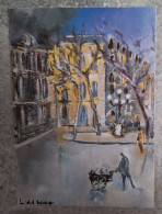 Delcampe - Petit Calendrier Poche 1987 Illustration Michel Brucq  Ligue Nationale Contre Le Cancer - Small : 1981-90