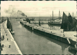 Delcampe - FANO - CANALE - EDIZ. VETTA TRALDI - SPEDITA 1956 (25026) - Fano