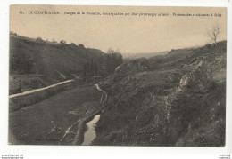 Delcampe - 03 LA CHAPELAUDE Vers Montluçon N°86 Gorges De La MEUZELLE VOIR DOS - Montlucon