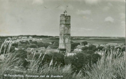 Delcampe - West-Terschelling 1966; Panorama Met Brandaris - Gelopen. (van Leer) - Terschelling