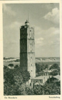 Delcampe - West-Terschelling; De Brandaris, Panorama - Gelopen. (Cor Swart, West-Terschelling) - Terschelling