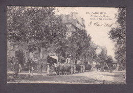 Delcampe - Vente Immediate Paris XVIIè Avenue De Clichy Station Des Omnibus (Ed. Cadot 35856) - Paris (17)