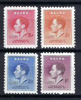Delcampe - NAURU   Ca. 1937: Lot De Neufs** - Nauru