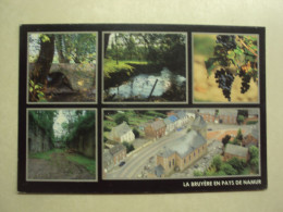 Delcampe - 54492 - LA BRUYERE EN PAYS DE NAMUR - 4 ZICHTEN - ZIE 2 FOTO'S - La Bruyère