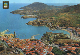 Delcampe - CPM - T - PYRENEES ORIENTALES - COLLIOURE - VUE AERIENNE - Collioure