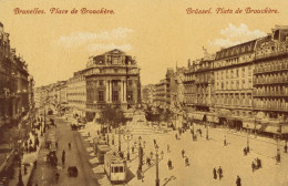 Delcampe - BRUXELLES - Place De Brouckère - Plätze