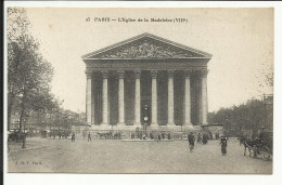 Delcampe - PARIS ( 08° ) , L' Eglise De La Madeleine - Paris (08)